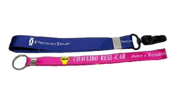 Chaveiro De Cordão Personalizado