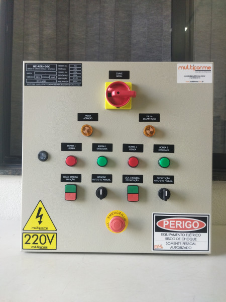 Acionamento De Equipamentos Elétricos