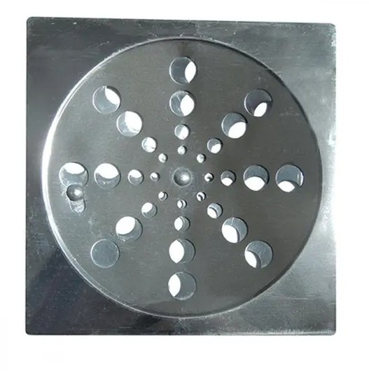 Grelha Inox Quadrada