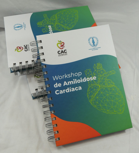 Caderno Personalizado Com Impressão Colorida