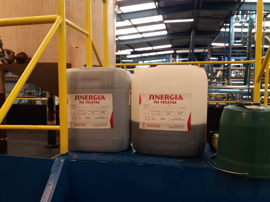 Resistência Química De Poliuretano Vegetal
