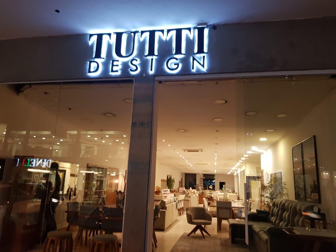 Painel Led Neon Para Fachadas Comerciais