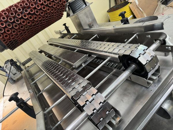 Equipamento Para Remoção De Produtos Assados