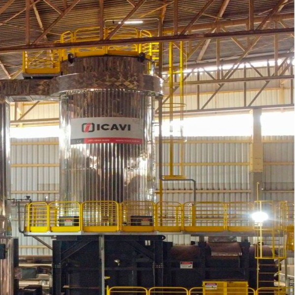 Aquecedor De Fluido Térmico Industrial