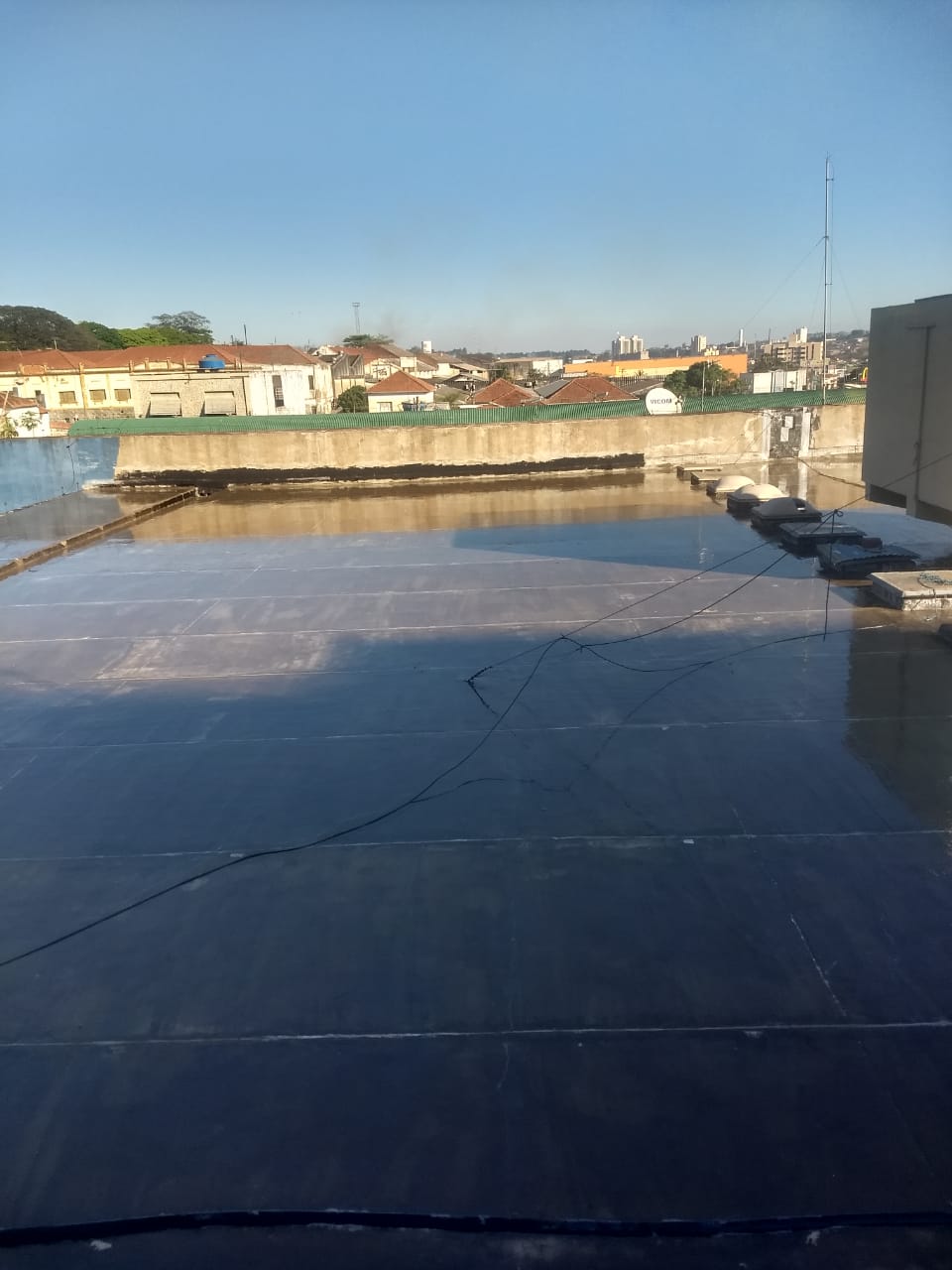 Revestimento Impermeabilizante Para Lajes