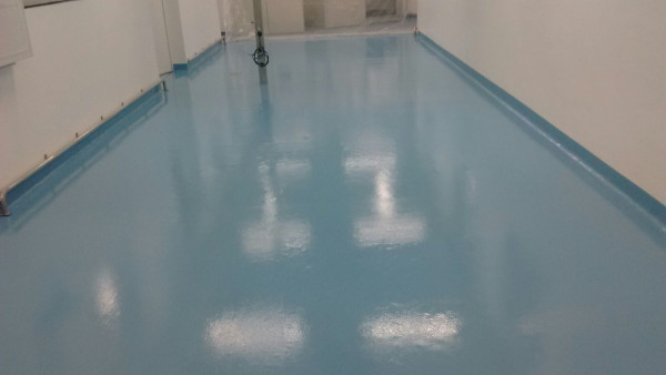 Pintura Epoxi Piso Industrial