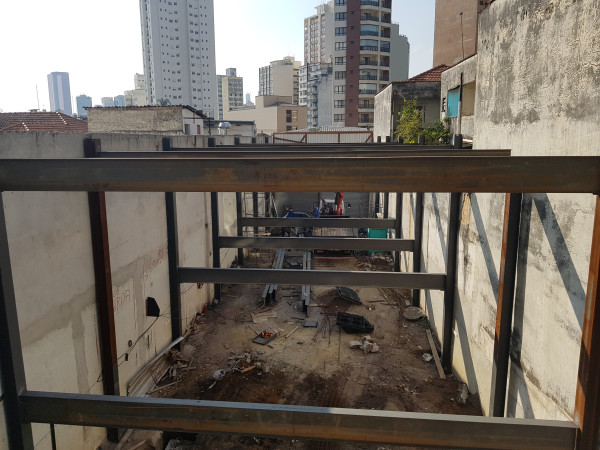 Estruturas Metálicas Para Construção Civil