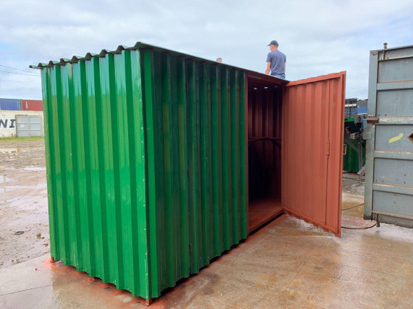 Container Para Lixo