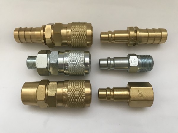 Conexão Engate Rápido Pneumático