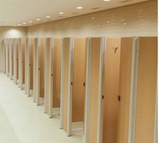 Divisórias Para Banheiro Em Aeroportos