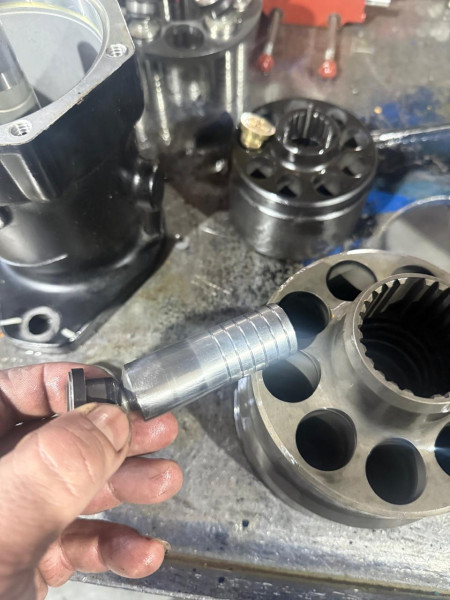 Revisão Completa De Motor Hidráulico