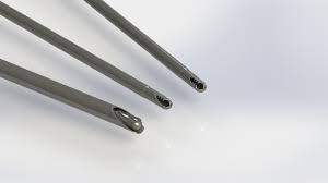 Tubo Inox Lamina Shaver