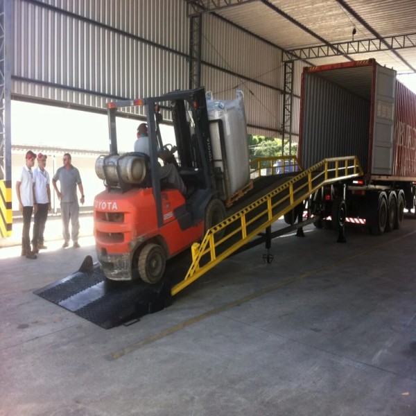 Rampa Para Empilhadeira
