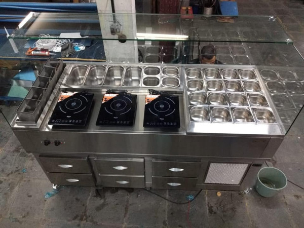 Balcão Inox Para Restaurantes E Bares