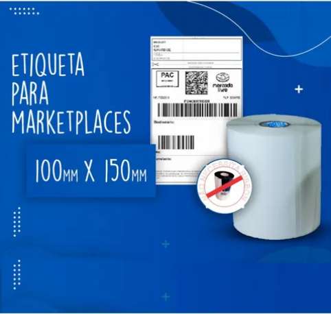 Etiqueta Adesiva Térmica Para Envio