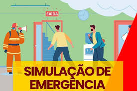 Simulado De Evacuação Em Edifícios Comerciais