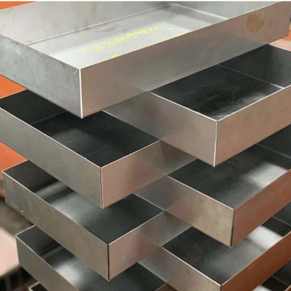 Dobra Cnc Em Chapa De Inox Preço