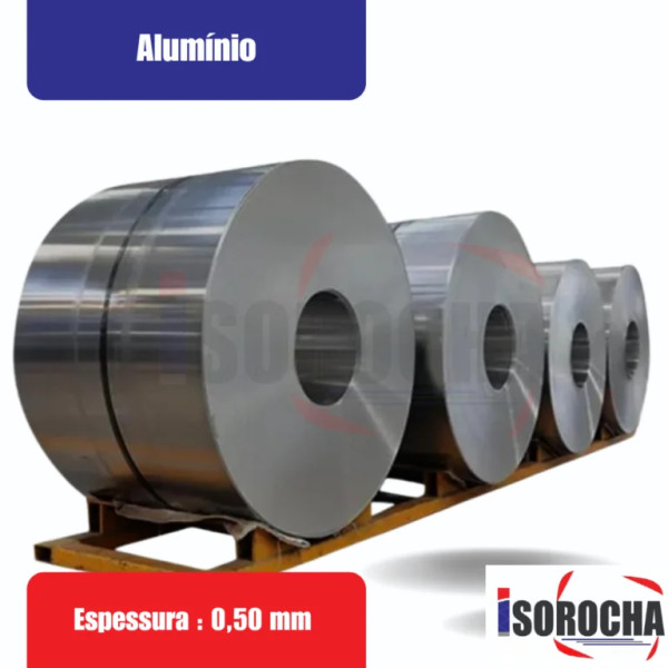 Bobina De Alumínio Liso