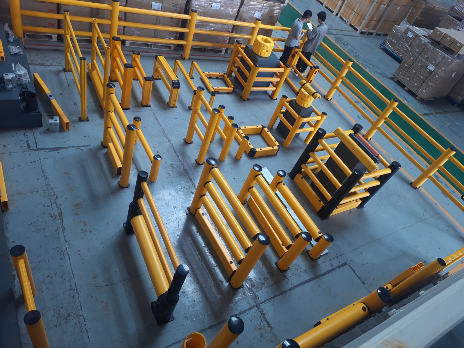 Barreiras Flexíveis Para Proteção De Máquinas