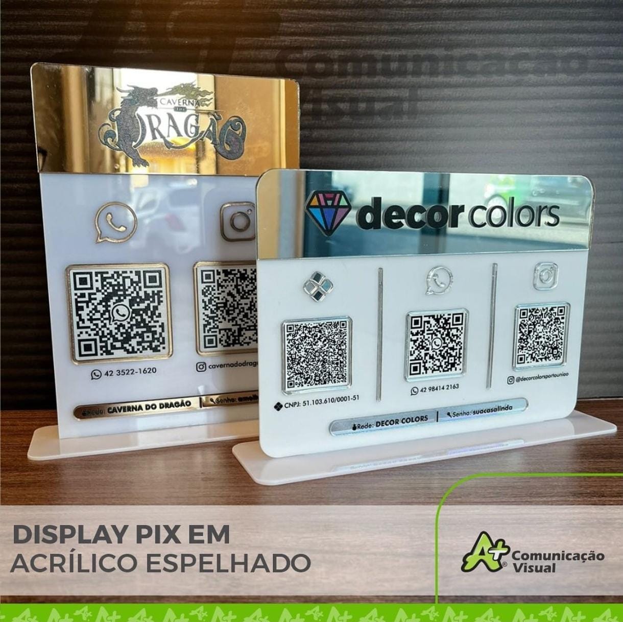 Display Acrílico Para Eventos E Lojas