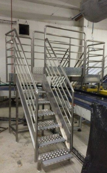 Plataformas De Inox Para Construção