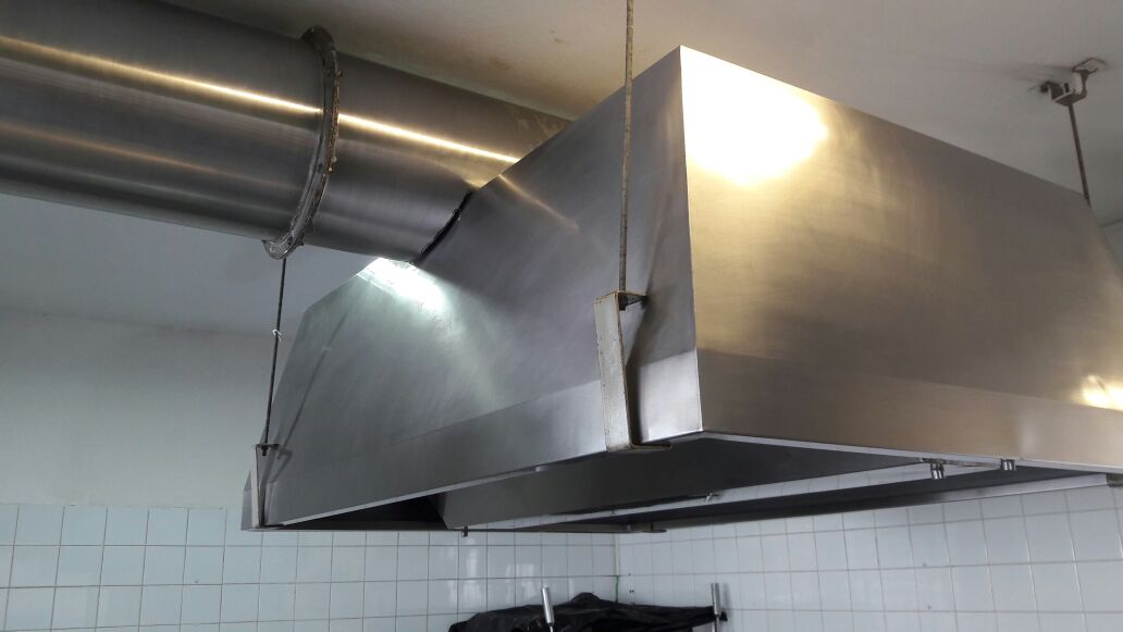 Coifa Para Exaustão Em Aço Inox