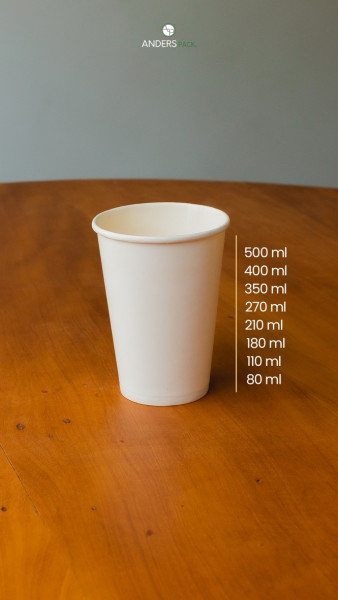 Copo De Papel Eco Friendly