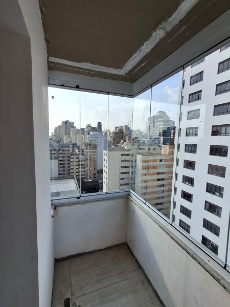 Sacada Envidraçada Em São Paulo