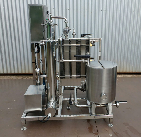 Pasteurizador Para Líquidos