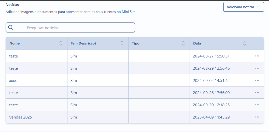 tesrte de implementação 06