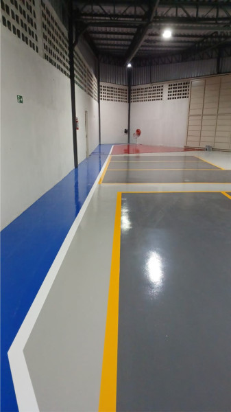 Instalação Profissional De Piso Epóxi