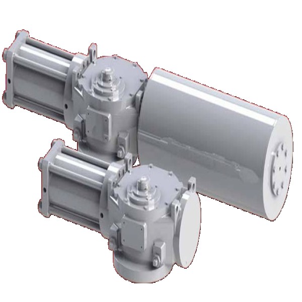 Atuador Pneumático Rotativo Dupla Ação