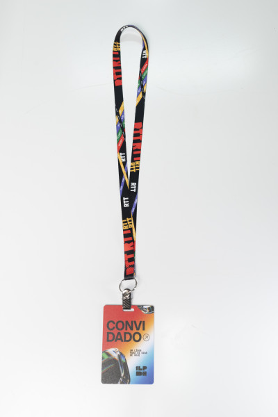 Cordão De Poliéster Para Crachá Valor