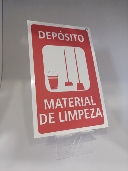 Placa Em Pvc Com Impressão Direta