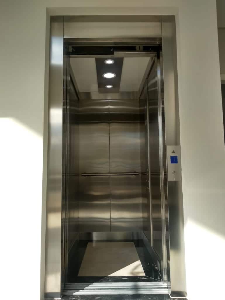 Elevador Hidráulico Residencial