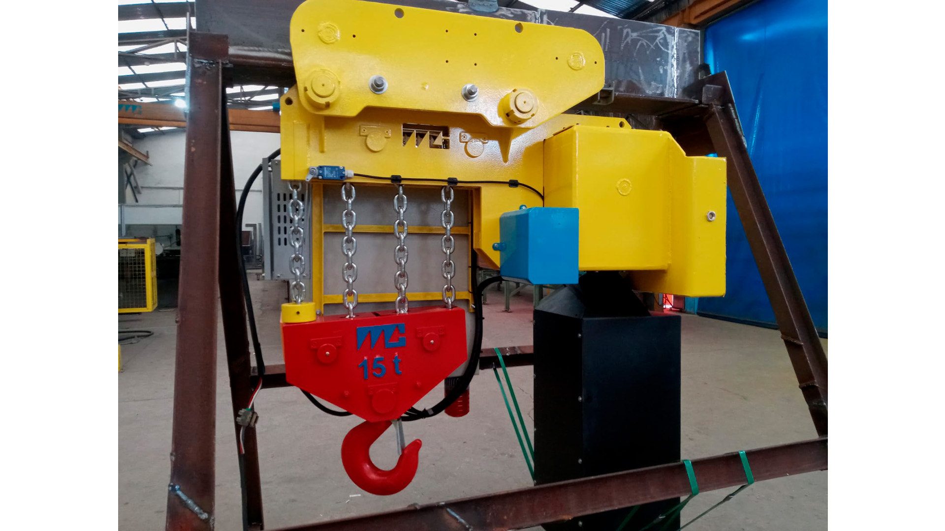 Fabricante De Talha De 10 Toneladas