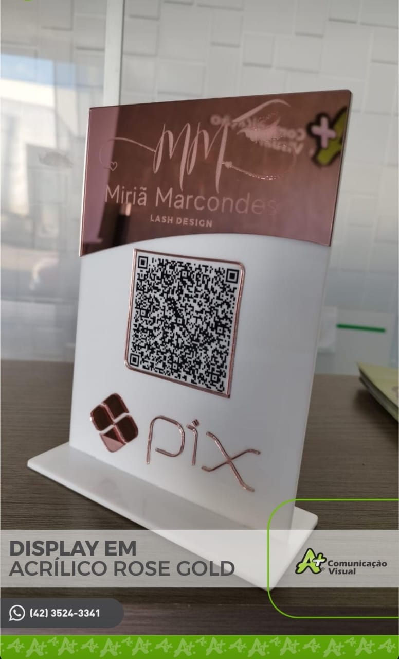 Display Acrílico