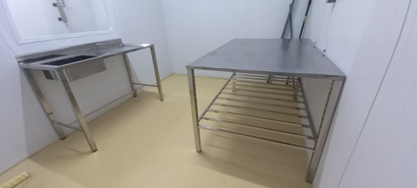 Mesa De Aço Inox Personalizada