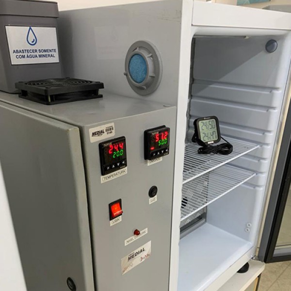 Calibração De Termohigrometro