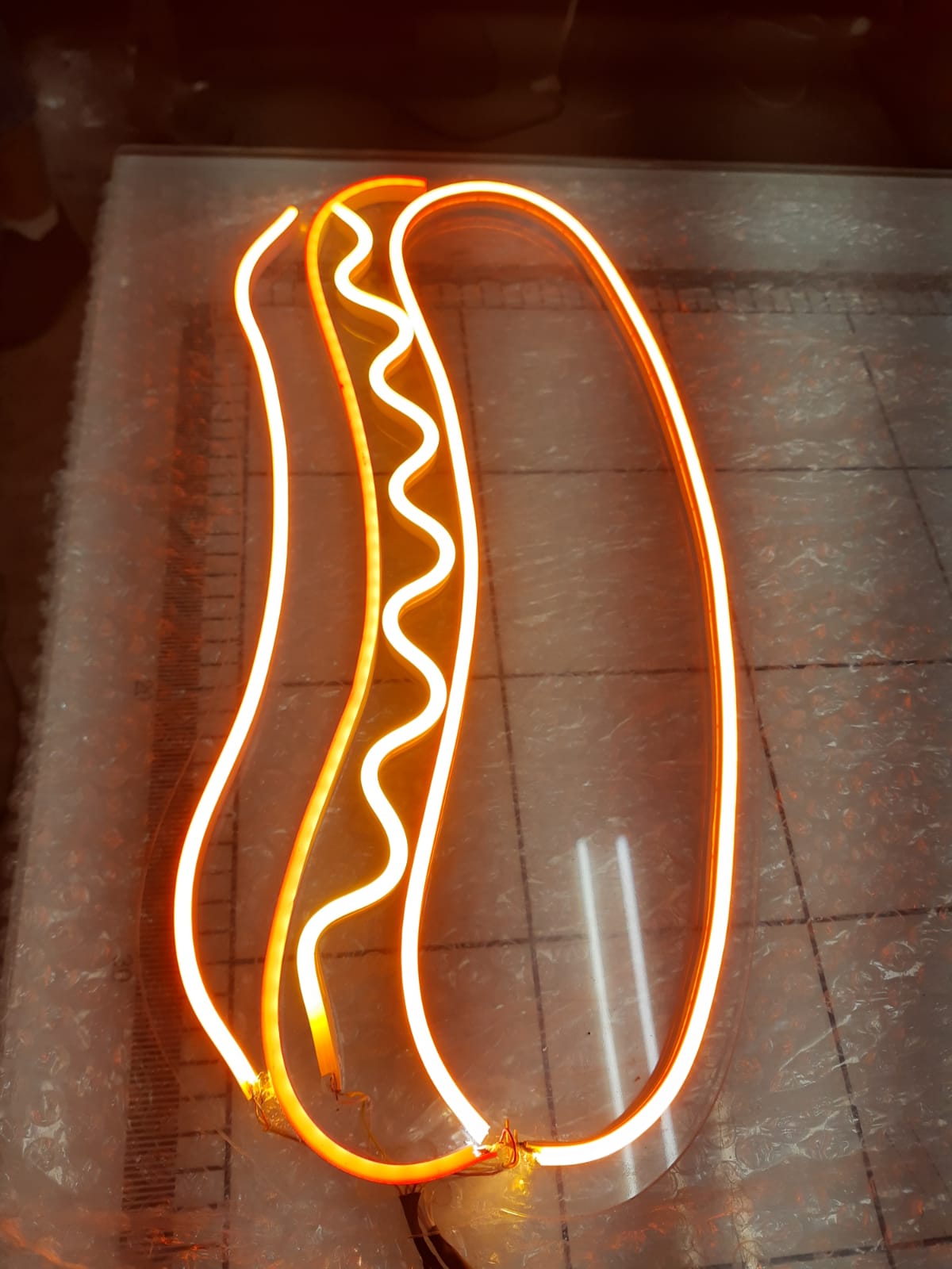 Painel Led Neon