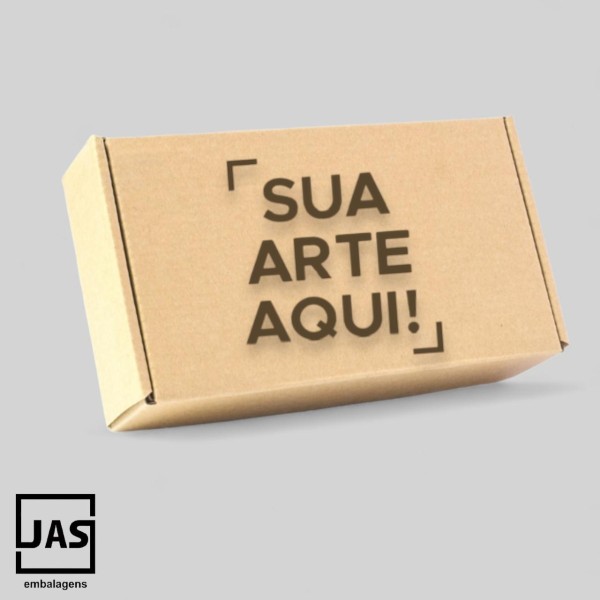Caixa De Papelão Para E Commerce