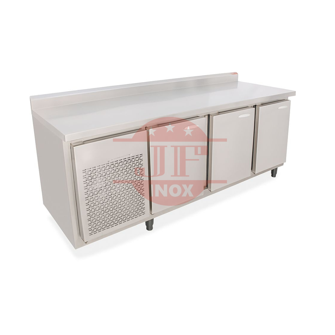 Balcão Refrigerado Aço Inoxidável