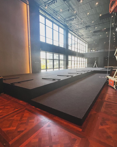 Aluguel De Palco Para Festival