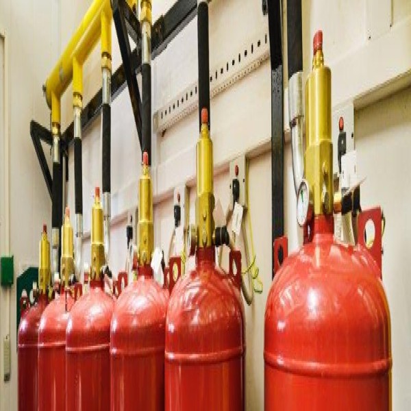 Sistema De Combate A Incêndio A Gás Novec