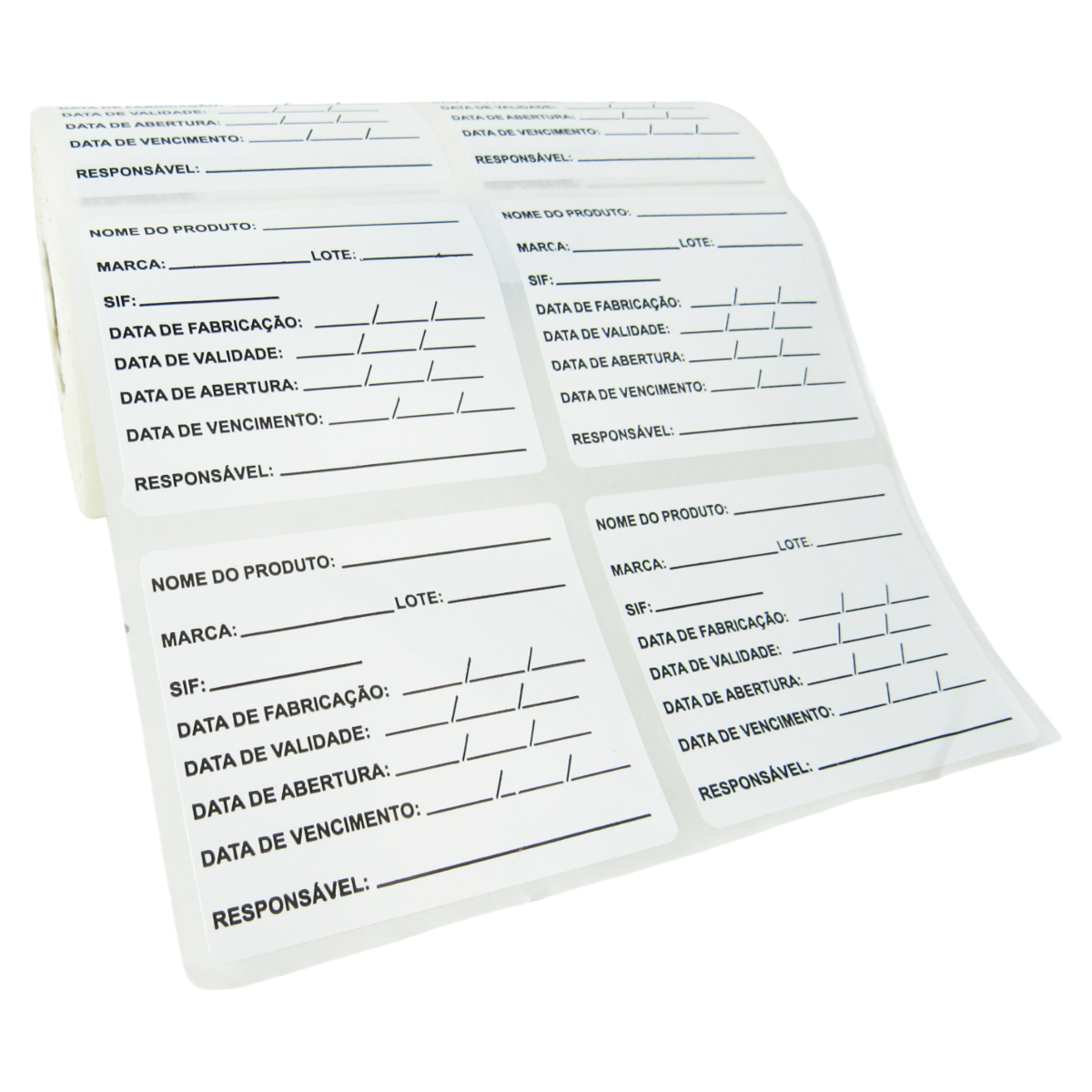 Etiquetas De Controle De Qualidade