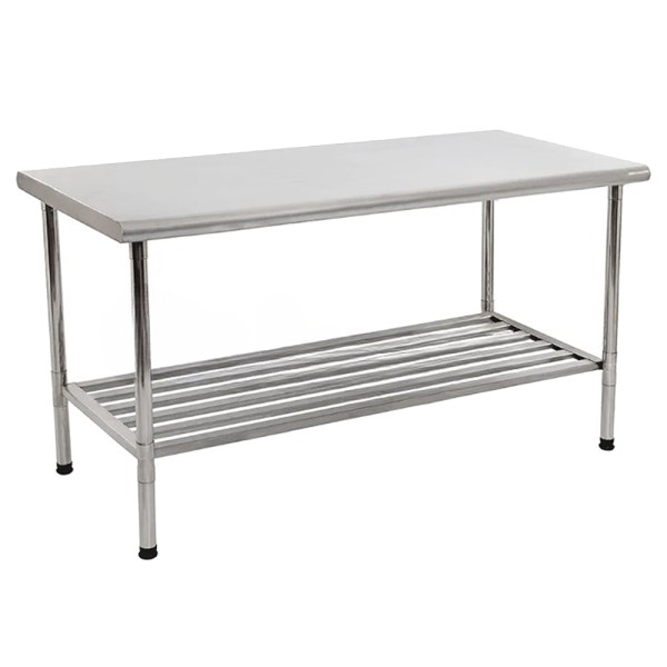 Mesa De Aço Inox