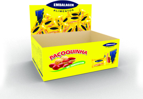 Caixinha De Papel Presente