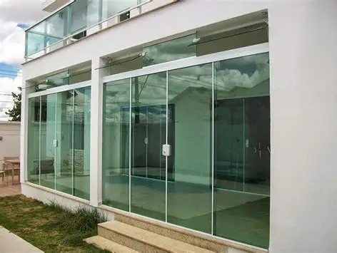 Porta De Vidro Para Casa Em São Paulo
