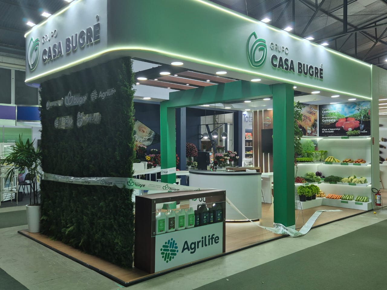Montagem De Stands Para Eventos