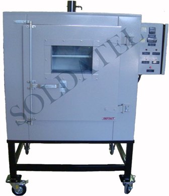 Forno Para Montagem Mecânica De Peças